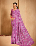 Petalloom Georgette Saree for Daily Wear