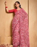 Petalloom Georgette Saree for Daily Wear