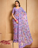 Floria Elegance Georgette Saree for Daily Wear