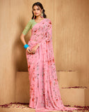 Rosemingle Georgette Saree for Daily Wear