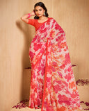 Petalluxe Georgette Saree for Daily Wear