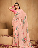 Phoolnaz Georgette Saree for Daily Wear