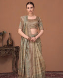 Tassarika Tussar Silk Saree For Traditional Wear