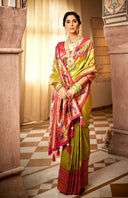 Swarsaaz Art Silk Saree for Festive Wear
