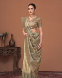 Tassara Bloom Silk Saree For Daily Wear