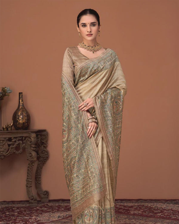 Shilpkala Handloom Saree For Traditional Wear