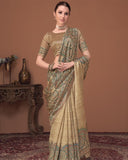 Tassarya Tussar Saree For Daily Wear