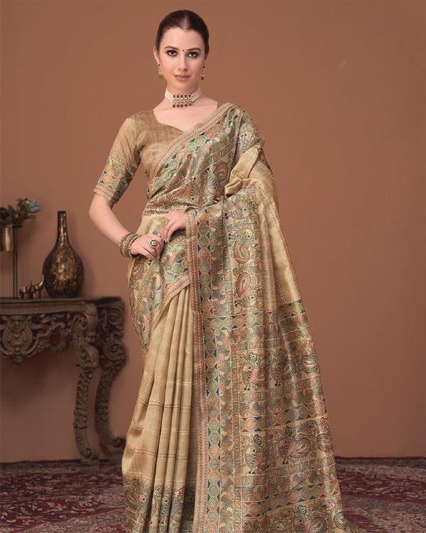 Noorashi Designer Saree For Daily Wear