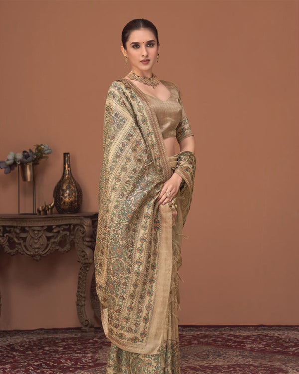 Kanira Silk Saree For Daily Wear