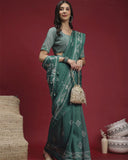 Rajnandini Silk Saree For Wedding Wear