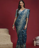 Shubhrika Elegant Saree For Semi Formal Wear