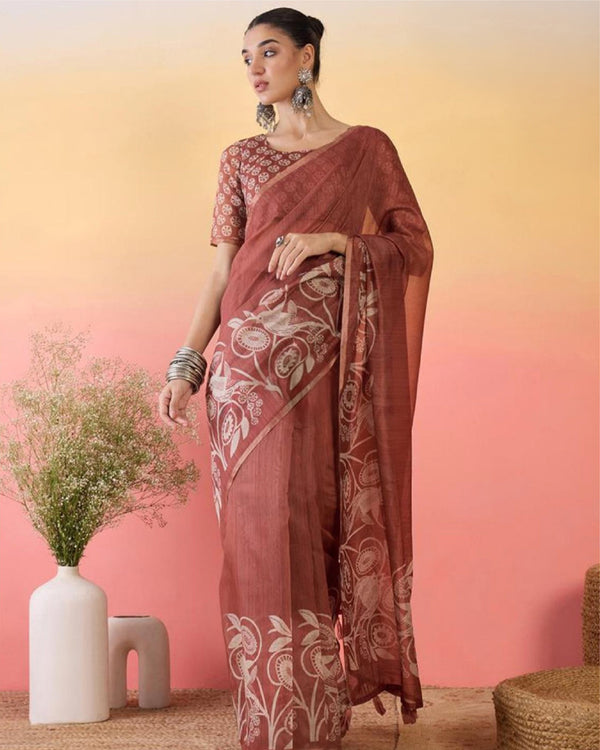 Lavanya Cotton Saree for Daily Wear
