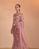 Aarohi Aura Tissue Saree for Daily Wear