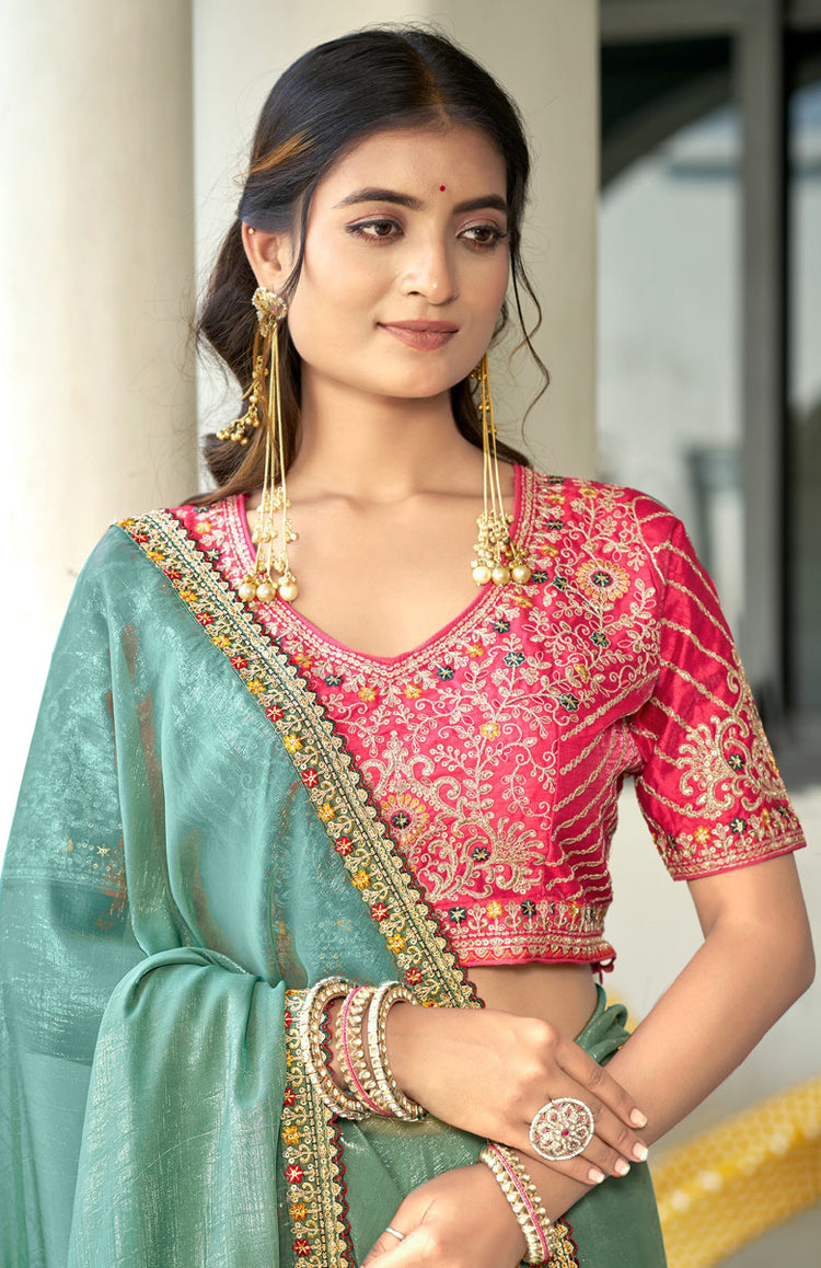 Mehera Satin Saree for Festive Wear