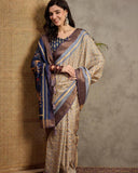 Kanisha Cotton Saree for Semi Formal Wear