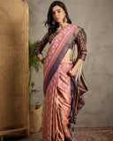 Avyukta Art Silk Saree for Semi Formal Wear