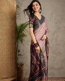 Samriddhi Art Silk Saree for Festive Wear