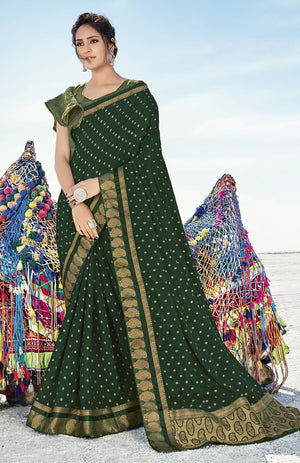 Regal Zari Drape Saree