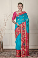Heritage Hues Art Silk Saree for Festive Wear