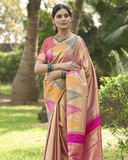 Devtratna Art Silk Saree for Wedding Wear