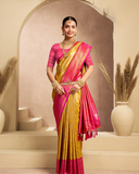 Rajnandini Art Silk Saree for Wedding Wear