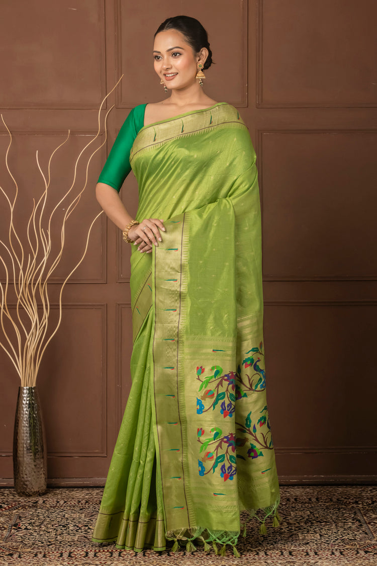 Muniya Mayuri Art Silk Saree for Festive Wear