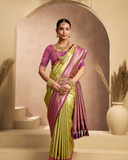 Rajnandini Art Silk Saree for Wedding Wear