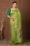 Muniya Mayuri Art Silk Saree for Festive Wear