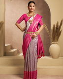 Rajnandini Art Silk Saree for Wedding Wear