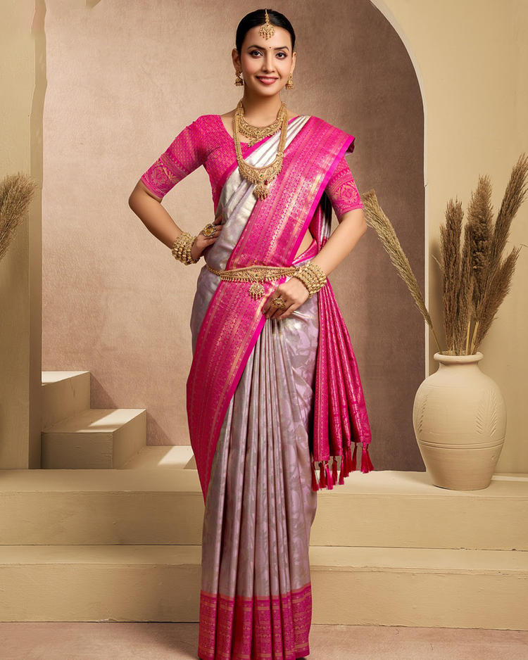Rajnandini Art Silk Saree for Wedding Wear