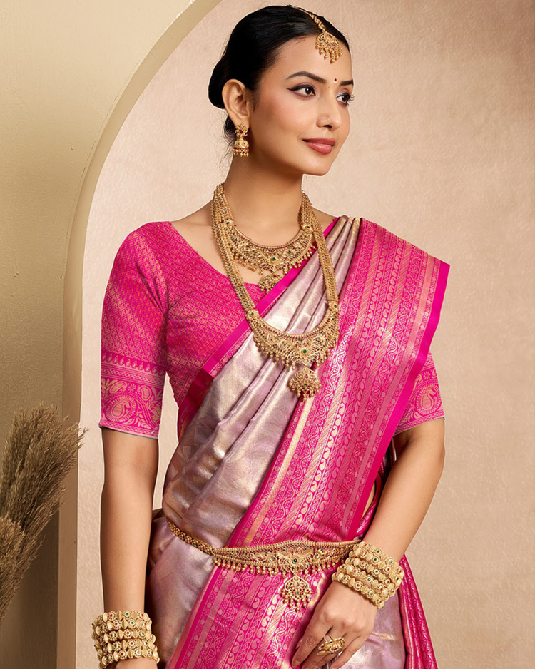 Rajnandini Art Silk Saree for Wedding Wear