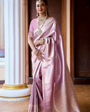 Oroshi Art Silk Saree for Festivel Wear