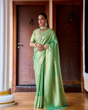 Oroshi Art Silk Saree for Festivel Wear