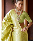 Oroshi Art Silk Saree for Festivel Wear