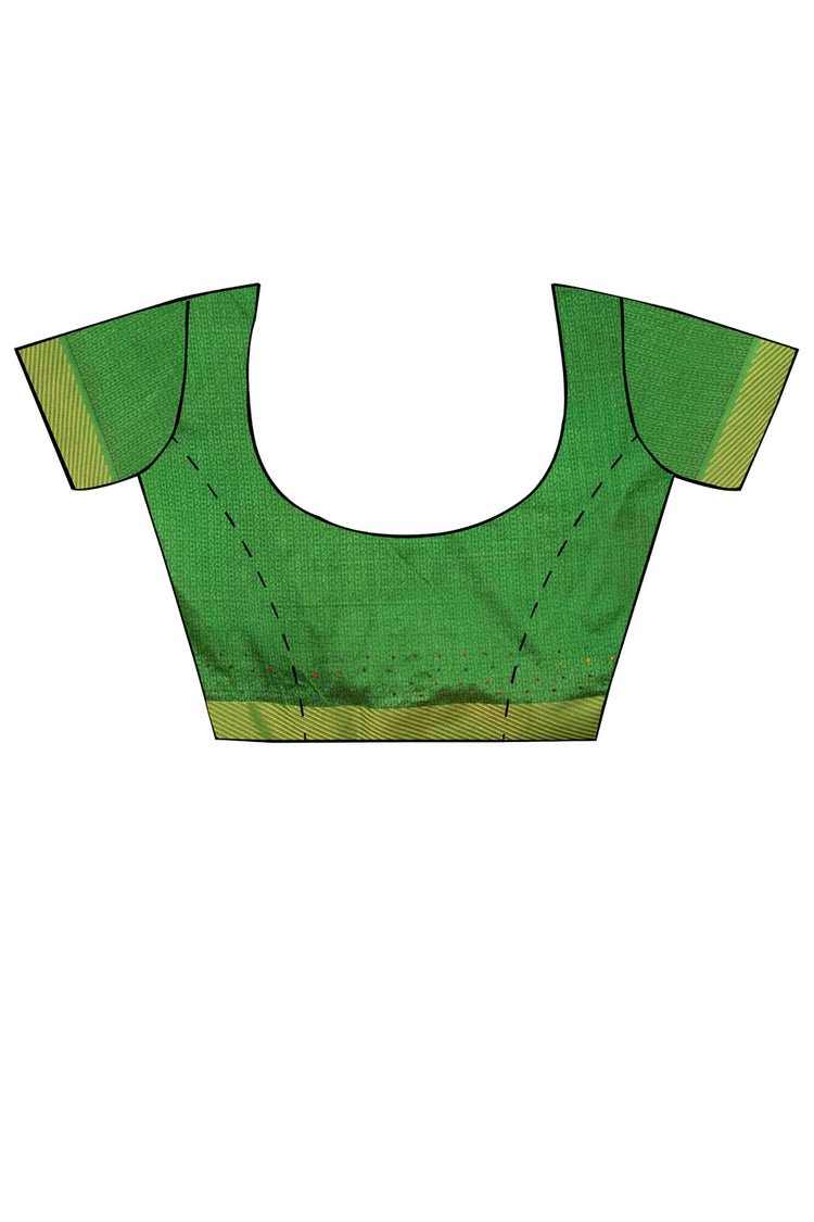 Granthi Art Silk Saree for Semi Formal Wear