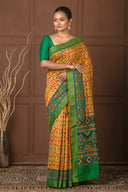 Granthi Art Silk Saree for Semi Formal Wear