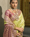 Noorangi Art Silk Saree for Festive Wear