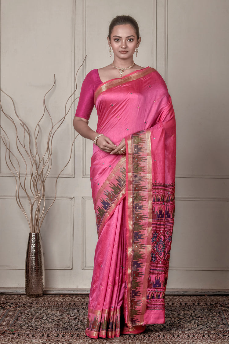 Badla Tarang Art Silk Saree for Festive Wear