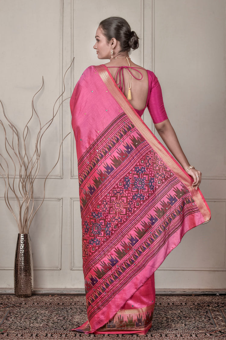 Badla Tarang Art Silk Saree for Festive Wear