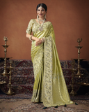 Rajvanya Art Silk Saree for Wedding Wear