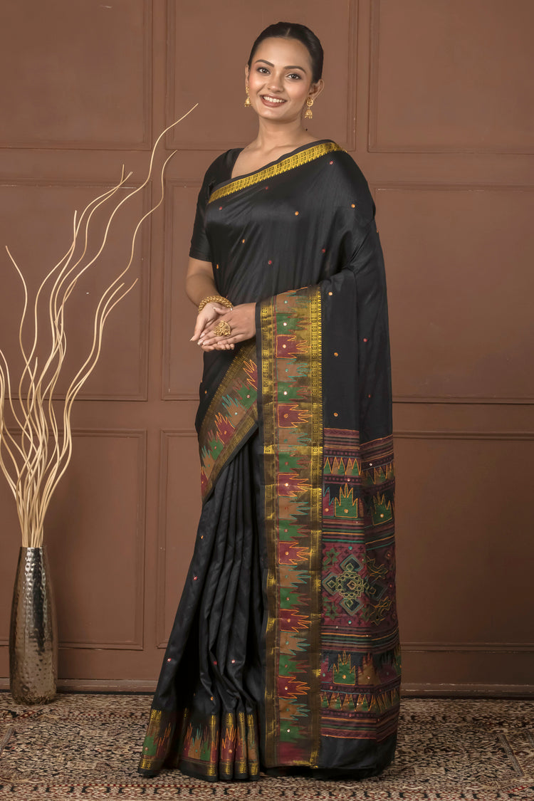 Badla Tarang Art Silk Saree for Festive Wear