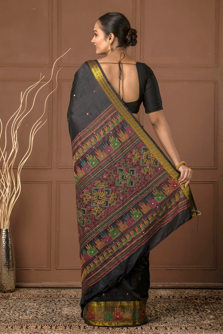 Badla Tarang Art Silk Saree for Festive Wear