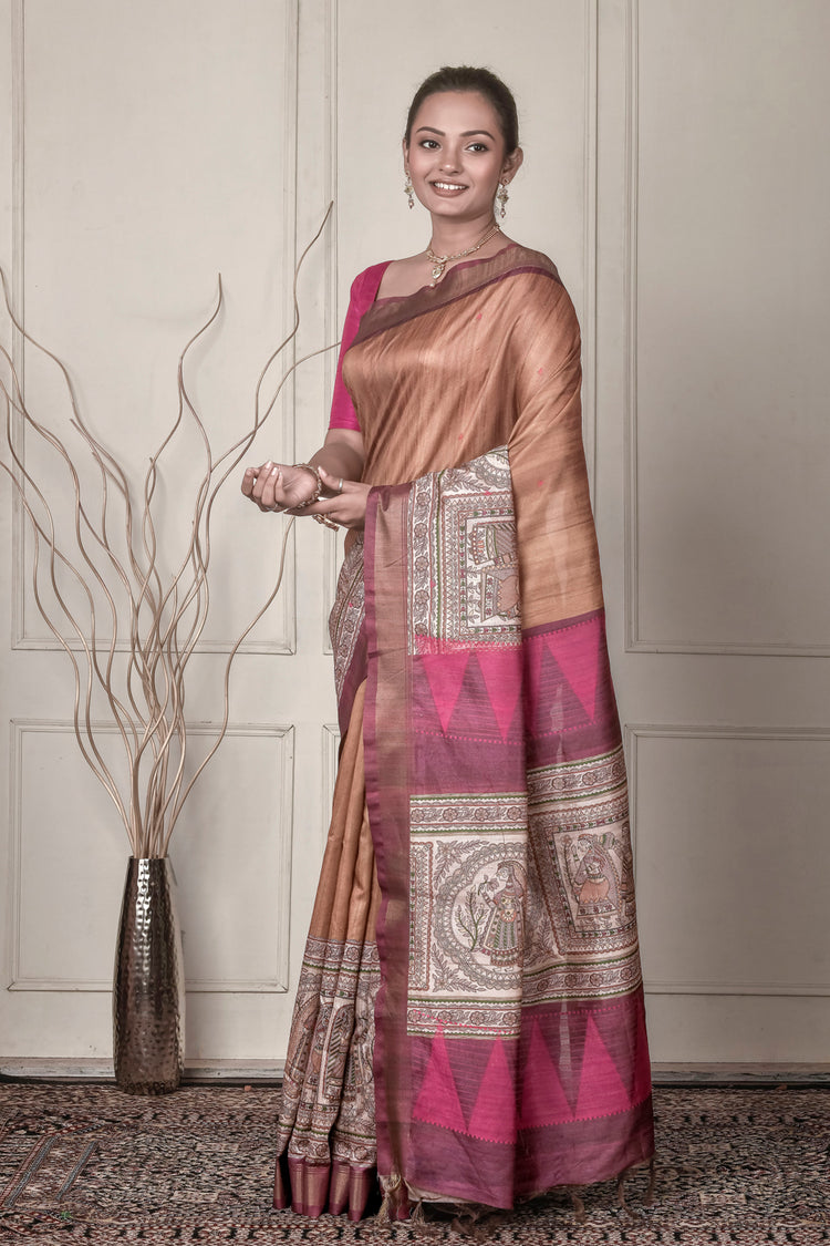 Ravya Art Silk Saree for Semi Formal Wear