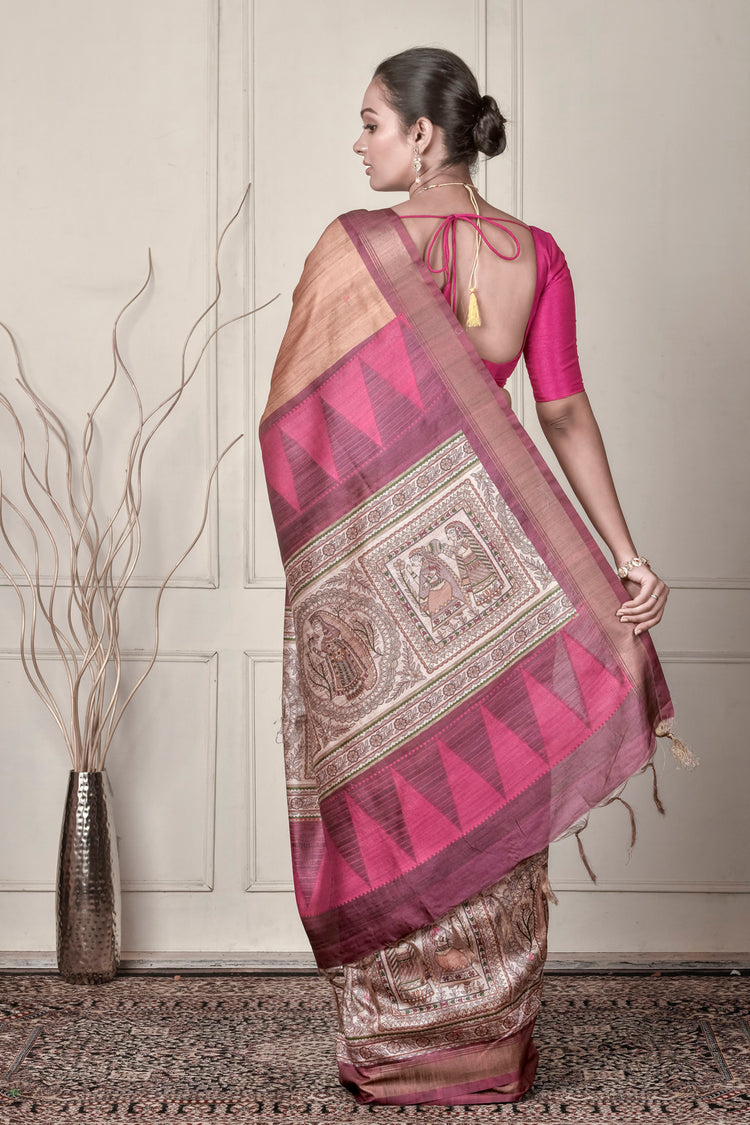 Ravya Art Silk Saree for Semi Formal Wear