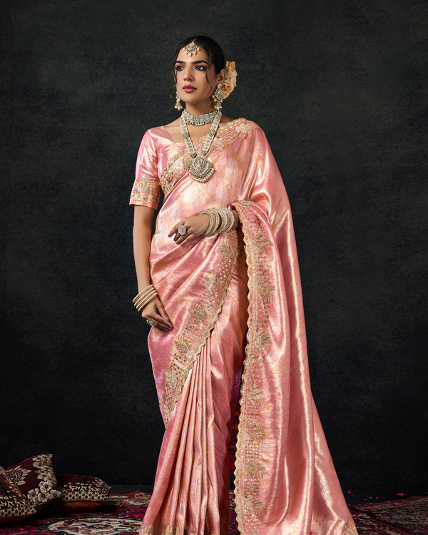 Ridhima Art Silk Saree for Wedding Wear