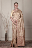 Tribal Tapestry Art Silk Saree for Semi Formal Wear