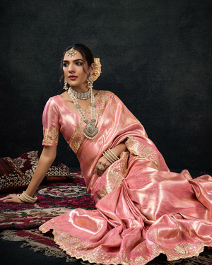 Ridhima Art Silk Saree for Wedding Wear