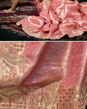 Ridhima Art Silk Saree for Wedding Wear