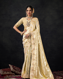 Ridhima Art Silk Saree for Wedding Wear
