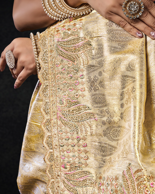 Ridhima Art Silk Saree for Wedding Wear